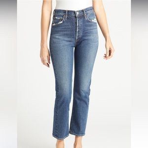 AGOLDE Riley crop jeans 26